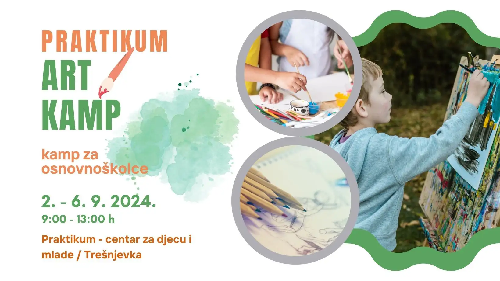 Art Kamp Praktikum Zagreb